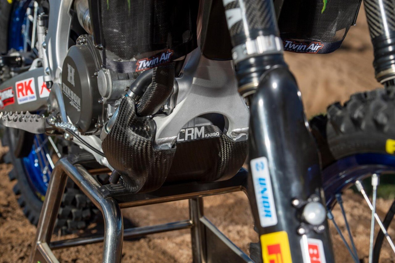 2023 Monster Energy Yamaha Factory MX2